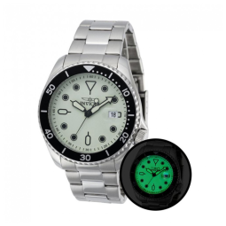Relógio masculino Pro com mostrador luminoso - 46 mm. Aço 47305
