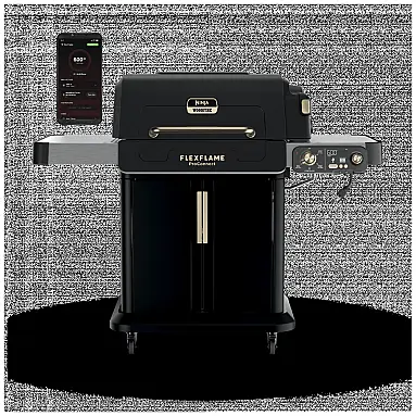 FlexFlame Grill and Smoker with
