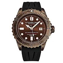 Relógio Masculino Stuhrling Driver 1003 Automático 44mm, Preto