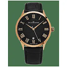 Relgio Stuhrling Swiss Made Triumph A103, estampa preta