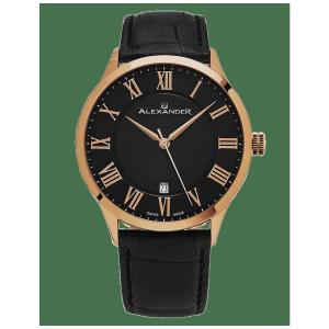 Relgio Stuhrling Swiss Made Triumph A103, estampa preta