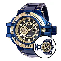 Relógio Masculino Analógio Automático 54mm, Invicta Jason Taylor 40405, Azul