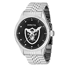 Relgio masculino NFL Las Vegas Raiders - 43 mm. Ao 42405