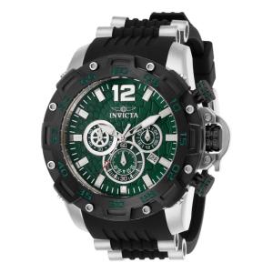 Relógio Masculino Pro Diver, Invicta 26405, Preto, Prata e Verde