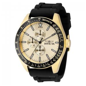 Relógio masculino Invicta Aviator, Preto 38405