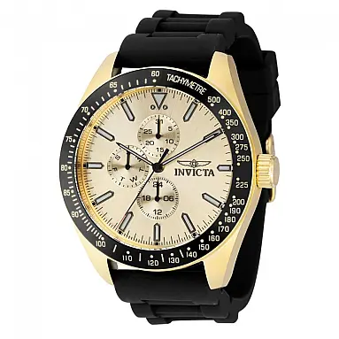 Relógio masculino Invicta Aviator, Preto