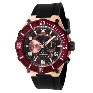 Relgio Masculino Aviador - 50mm. Preto 40505