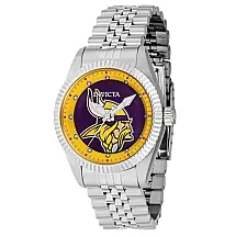 Relgio Feminino NFL Minnesota Vikings - 36mm. Ao 42505