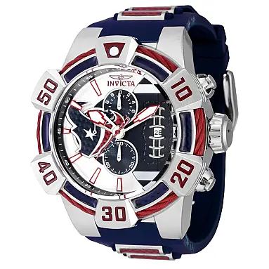 Relgio NFL Houston Texans Masculino