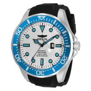 Pro Oversized Automático Masculino Relógio com Mostrador Luminoso - 60mm. Preto 33605