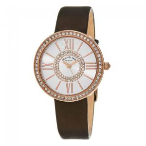 Relógio Feminino Stuhrling 566 Quartzo 34mm, Marrom