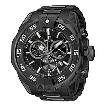 Relgio masculino Carbon Hawk Swiss Ronda Z60 calibre - 57 mm. Preto 37705