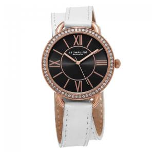 Relógio Feminino Stuhrling Sport 587 Quartzo 37mm, Branco