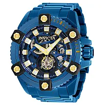 Relógio Masculino Automático Reserve, Invicta 33805, Azul