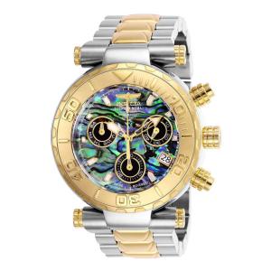 Relógio Masculino Subaqua, Invicta 25805, Prata e Dourado