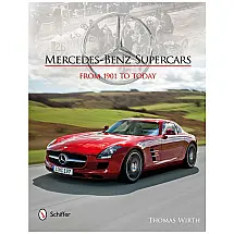 Mercedes Benz Supercars De 1901 a Hoje, Capa Dura em Inglês, 176 Paginas, Branco