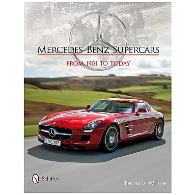 Mercedes Benz Supercars De 1901