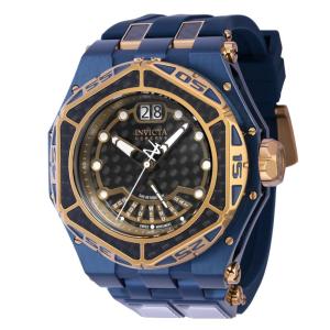 Relógio Masculino Reserve Carbon Hawk, Invicta 38905, Azul e Bege