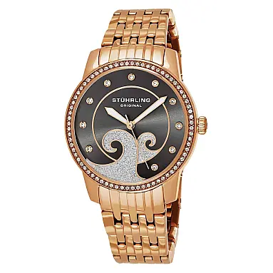 Relógio feminino Stuhrling Coroa 569,
