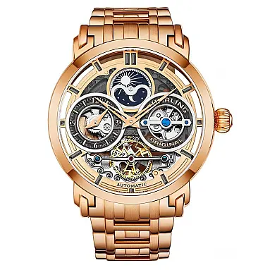 Relógio Masculino Automático Stuhrling Lucian