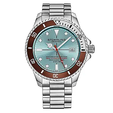 Relgio suo automtico Depthmaster Heritage