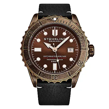 Relogio Swiss Automatico Depthmaster Heritage