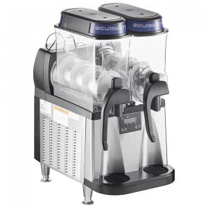 Máquina de Frozen Bunn 58000.0015 Ultra NX Preta e de Aço Inoxidável Dupla 11,36 litros 110V