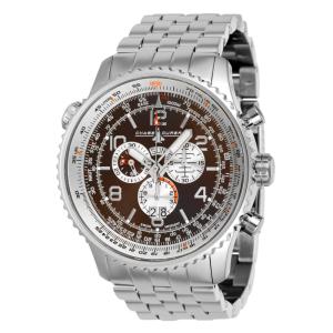 Relgio masculino Chase Durer Flight Commander Swiss Ronda 5050.C calibre - 49,5 mm. Ao CDW-0015