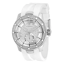 Relgio masculino TechnoMarine UF6 - 45 mm. Branco ZG-TM-621015