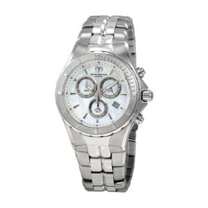 Relógio Feminino TechnoMarine Sea Pearl com Mostrador Madrepérola, Invicta TM715015, Prata