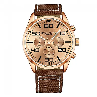 Relógio Masculino Stuhrling Aviador 4001