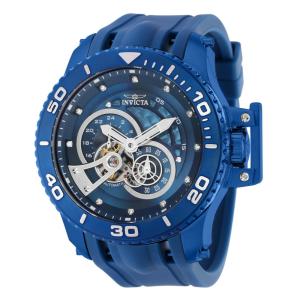 Relógio Masculino Automático Pro Diver SCUBA 0,05 quilates Diamante, Invicta 36115, Azul