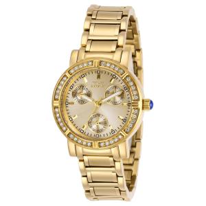 Relógio Feminino de Quartzo Angel, Invicta 29115, Dourado