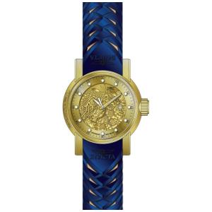 S1 Rally Automático Men s Watch - 48mm. Azul. Bege ZG-18215