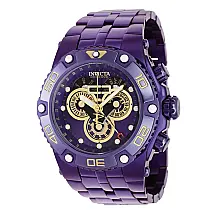 Relgio masculino Speedway Swiss Ronda 5040.F calibre - 47 mm. Roxo 39215