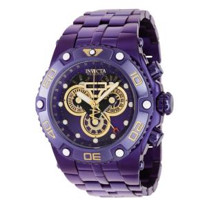 Relgio masculino Speedway Swiss Ronda 5040.F calibre - 47 mm. Roxo 39215