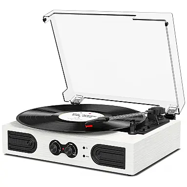 Toca Discos de Vinil com