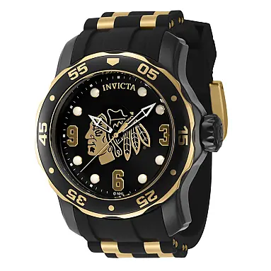 Relógio Masculino NHL Chicago Blackhawks,