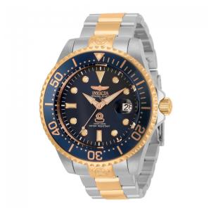 Relgio Masculino Automtico Invicta - 47mm em Ao e Ouro Rosa 33315