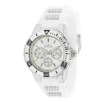 Relógio Feminino de Quartzo Aviator, Invicta 37315, Branco e Preto