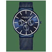 Relógio Masculino Stuhrling Monaco 3931 Quartzo 39mm, Azul