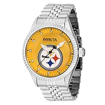 Relgio masculino NFL Pittsburgh Steelers - 43 mm. Ao 42415