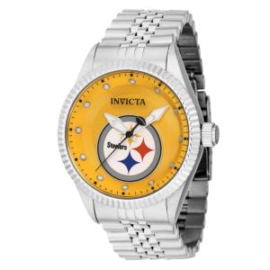 Relgio masculino NFL Pittsburgh Steelers - 43 mm. Ao 42415