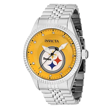 Relgio masculino NFL Pittsburgh Steelers