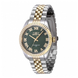 Relógio Feminino Invicta Specialty 36mm, Dourado, Aço 47415