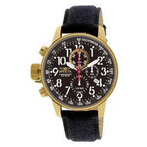 Relógio Masculino de Quartzo I Force, Invicta ZG1515, Preto