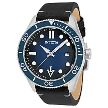 Relógio Masculino Automático Vintage - 44mm. Preto 33515
