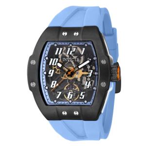 Relgio masculino S1 Rally Diablo Automtico - 44 mm. Azul Claro 43515