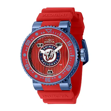 Relgio Invicta MLB Washington Nationals