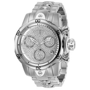 Relógio Feminino Reserve Venom 1,16 quilates com Diamante, Invicta 28615, Prata